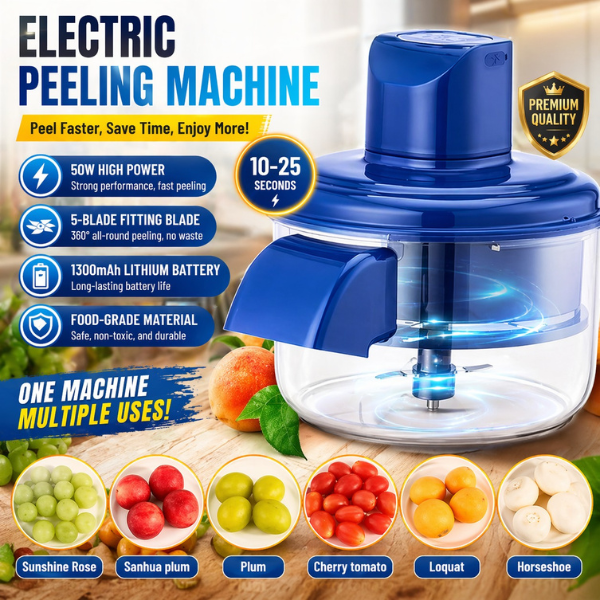 Peeling Electric Grape Peeling Machine rechargeable - Image 1