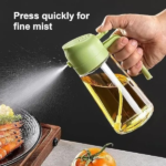 Oil Sprayer Bottle for Cooking 2‑in‑1