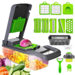 KITCHEN​‍​‌‍​‍‌​‍​‌‍​‍‌ IDEAS 16-in-1 Veggie Slicer - Image 2