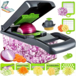 KITCHEN​‍​‌‍​‍‌​‍​‌‍​‍‌ IDEAS 16-in-1 Veggie Slicer - Image 3